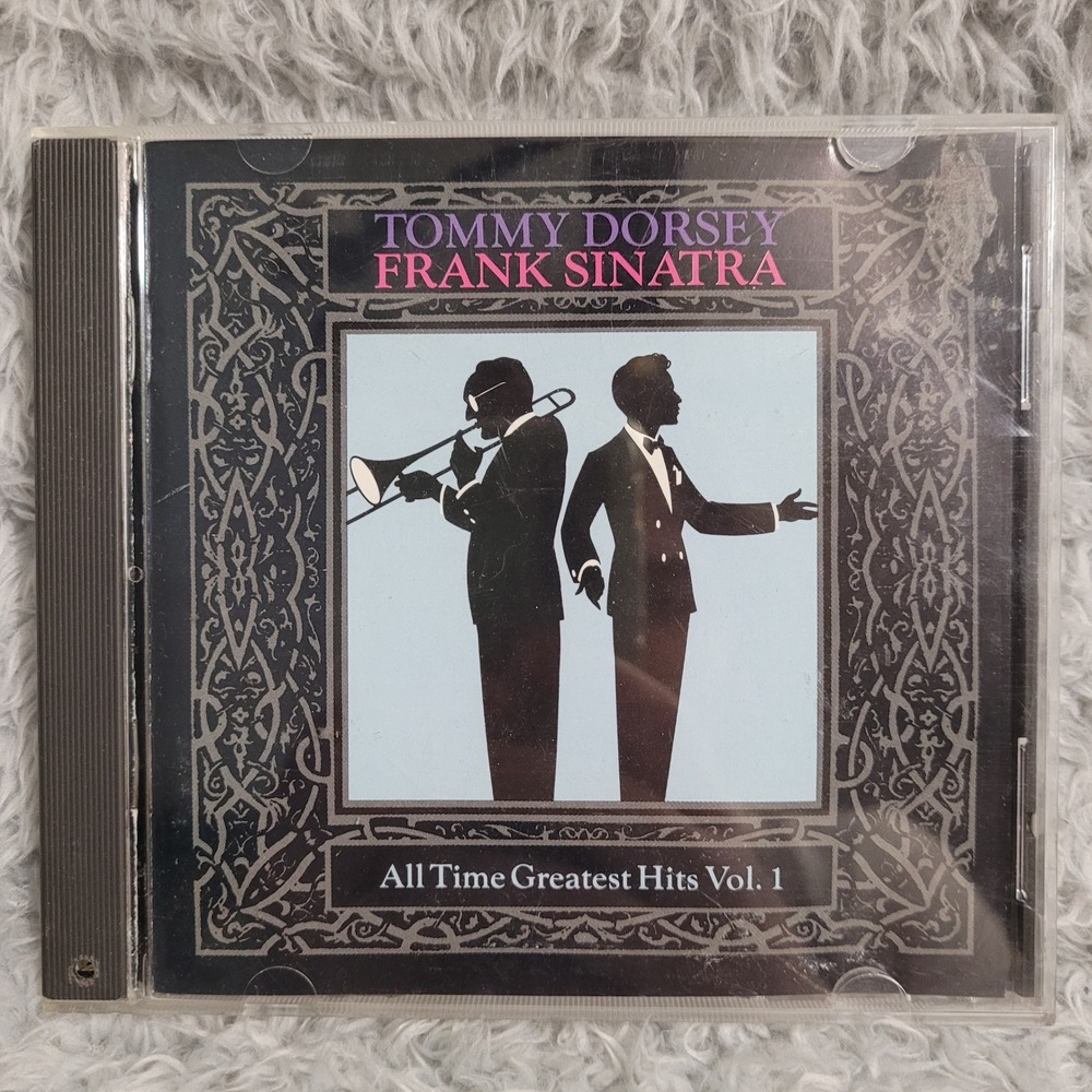 All Time Greatest Hits Vol. 1 Tommy Dorsey Frank Sinatra (CD, 1988)